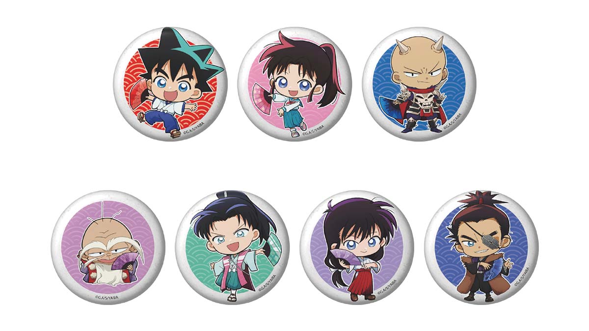 TVアニメ『真・侍伝 YAIBA』公式サイト