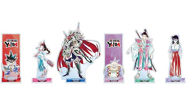 激レア　YAIBA　ヤイバ　鉄刃　スイング　ストラップ　マスコット TVアニメ『真・侍伝 YAIBA』公式サイト