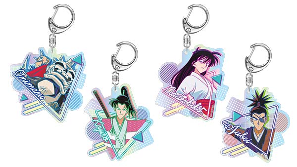 激レア　YAIBA　ヤイバ　鉄刃　スイング　ストラップ　マスコット TVアニメ『真・侍伝 YAIBA』公式サイト