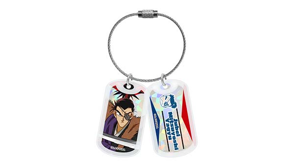 激レア　YAIBA　ヤイバ　鉄刃　スイング　ストラップ　マスコット 鬼滅の刃 - 鬼滅の刃 一番くじ参 鐵鋼塚 鱗滝 ラバーストラップ